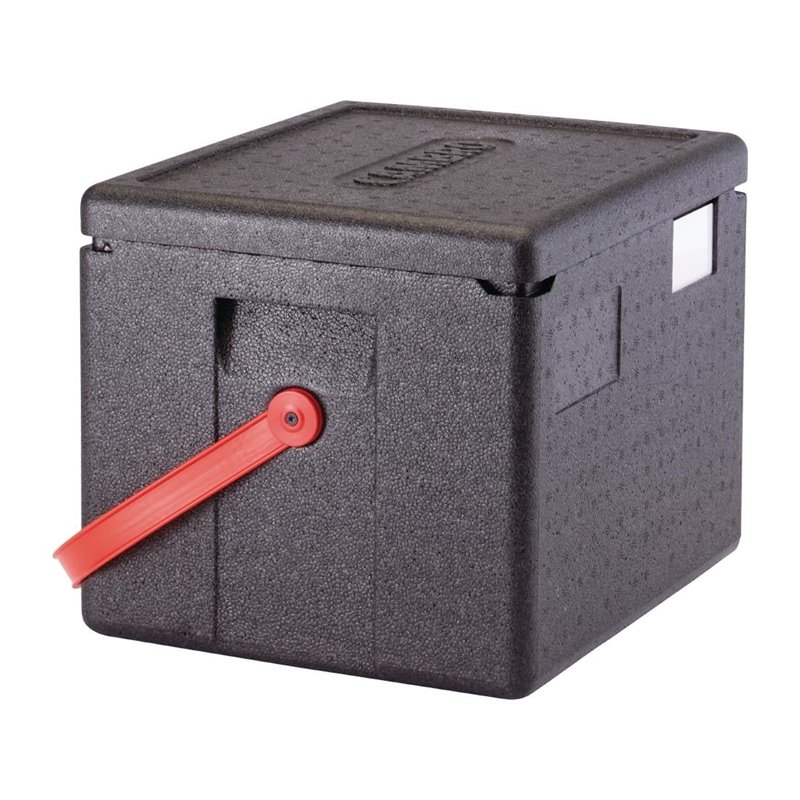 Conteneur de transport isotherme Cambro EPP GoBox avec sangle GN 1/2 - Gastronoble - FB120