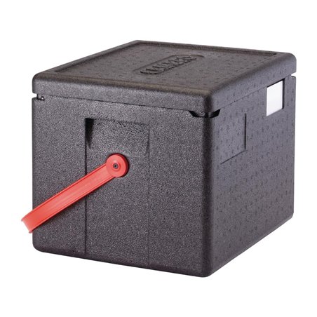 Conteneur de transport isotherme Cambro EPP GoBox avec sangle GN 1/2 - Gastronoble - FB120