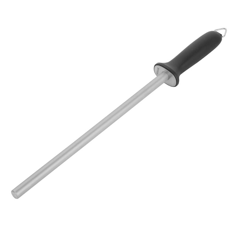 Fusil &agrave; aiguiser diamant&eacute; Vogue usage intensif 30,5&nbsp;cm - Gastronoble - JB389
