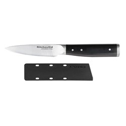 Couteau d'office KitchenAid avec fourreau 8,89 cm - Gastronoble - DX284