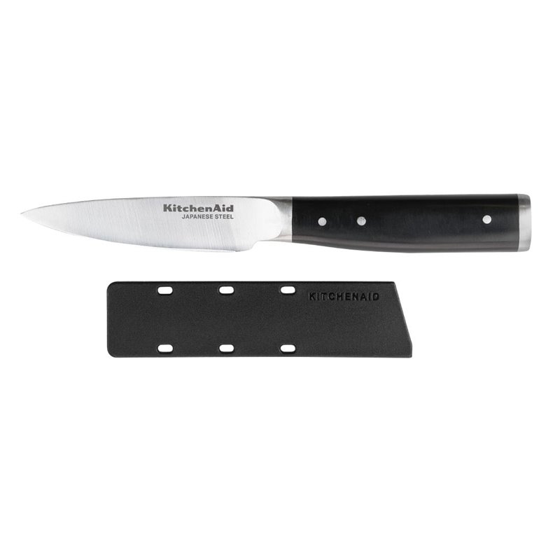 Couteau d'office KitchenAid avec fourreau 8,89 cm - Gastronoble - DX284
