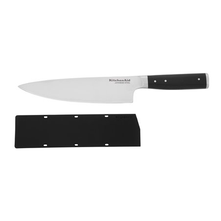 Couteau de cuisine KitchenAid avec fourreau 20,32cm - Gastronoble - DX287