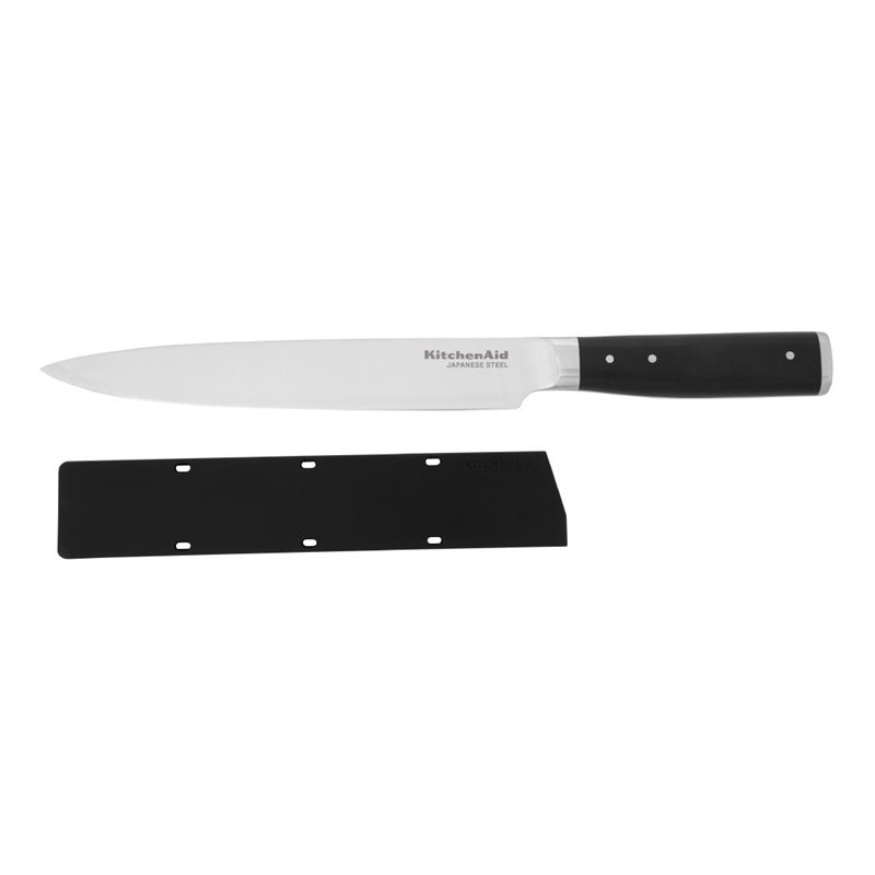 Couteau trancheur KitchenAid avec gaine 20,32cm - Gastronoble - DX288
