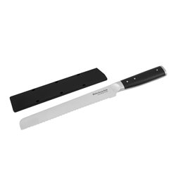 Couteau &agrave; pain KitchenAid avec fourreau 20cm - Gastronoble - DX289