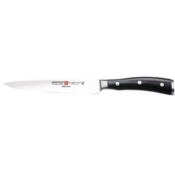 Couteau &agrave; viande Wusthof Classic Ikon 23cm - Gastronoble - H321