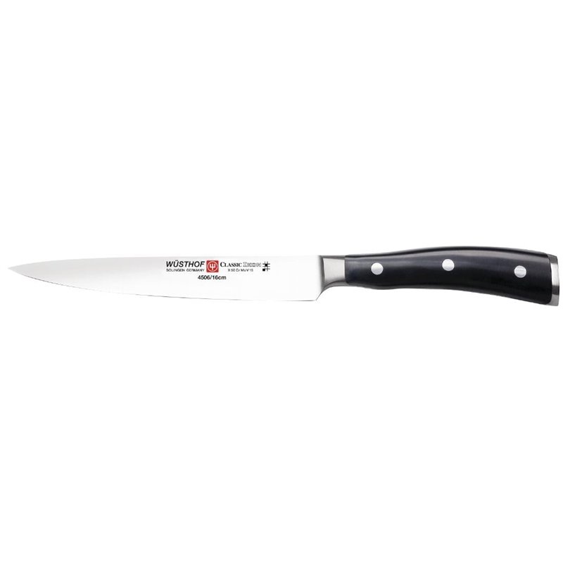Couteau &agrave; viande Wusthof Classic Ikon 23cm - Gastronoble - H321