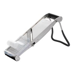 Mandoline japonaise en inox Louis Tellier Bron Compact Pro - Gastronoble - HS500