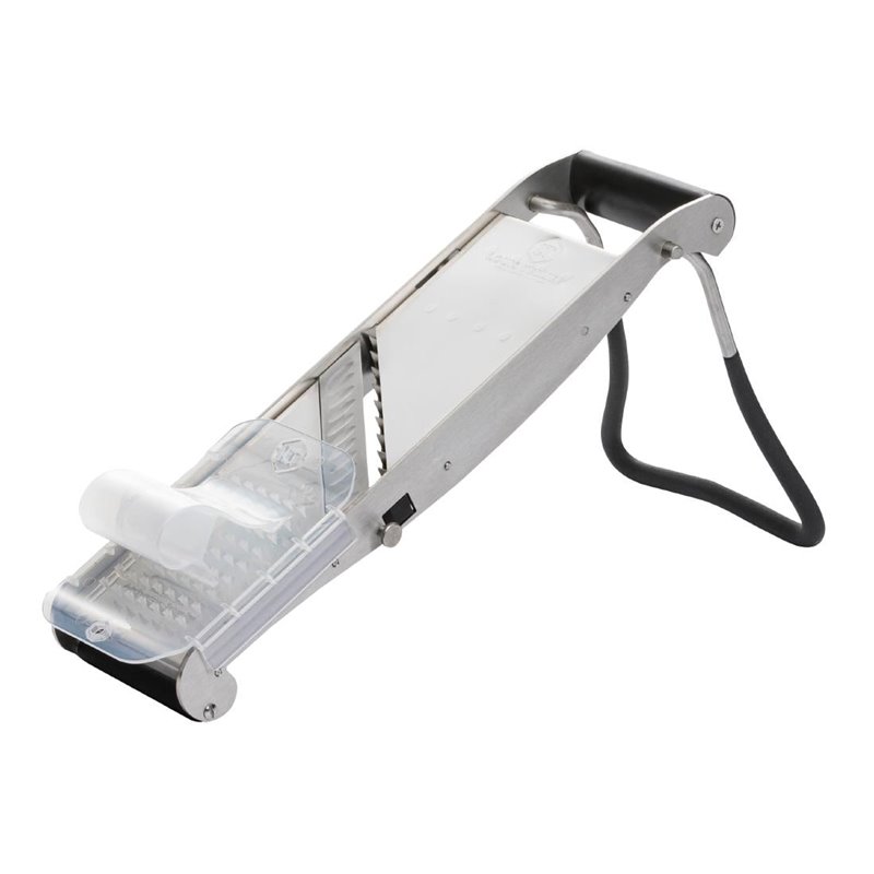 Mandoline japonaise en inox Louis Tellier Bron Compact Pro - Gastronoble - HS500