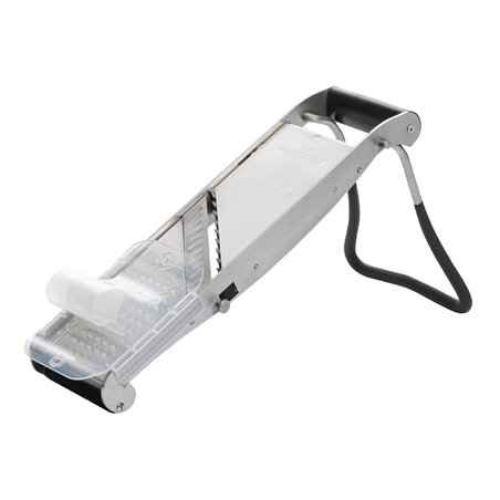 Mandoline japonaise en inox Louis Tellier Bron Compact Pro - Gastronoble - HS500