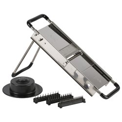 Mandoline du Chef r&eacute;versible Louis Tellier - Gastronoble - HS501