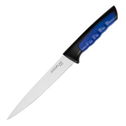 Couteau &agrave; filet Hygiplas Pro bleu 15 cm - Gastronoble - JD220