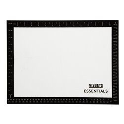 Tapis de cuisson antiadh&eacute;sif Nisbets Essentials en silicone 400x300&nbsp;mm - Gastronoble - JA905