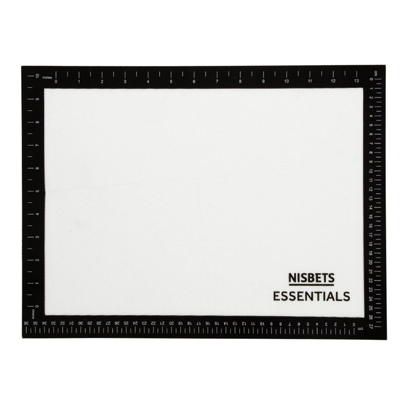 Tapis de cuisson antiadh&eacute;sif Nisbets Essentials en silicone 400x300&nbsp;mm - Gastronoble - JA905
