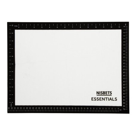 Tapis de cuisson antiadh&eacute;sif Nisbets Essentials en silicone 400x300&nbsp;mm - Gastronoble - JA905