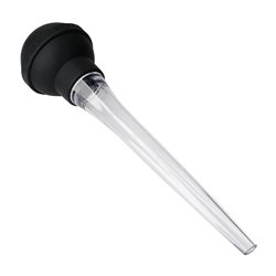 Poire &agrave; jus en silicone noir KitchenAid 75mm - Gastronoble - DX302