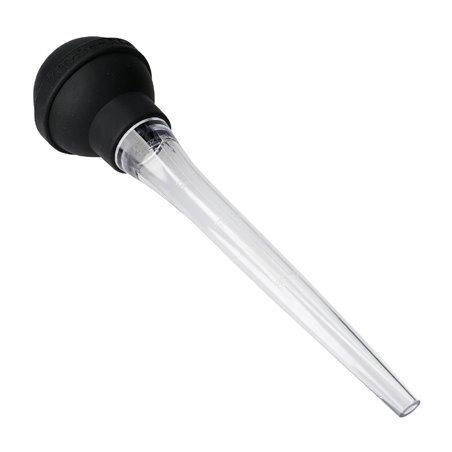 Poire &agrave; jus en silicone noir KitchenAid 75mm - Gastronoble - DX302