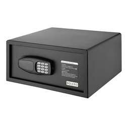 Coffre-fort d'h&ocirc;tel pour ordinateur portable Bolero - Gastronoble - HW296