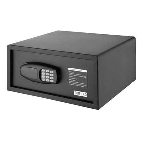 Coffre-fort d'h&ocirc;tel pour ordinateur portable Bolero - Gastronoble - HW296