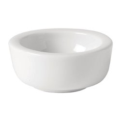Pots &agrave; beurre Utopia Titan blancs 65 mm (lot de 6) - Gastronoble - CW265
