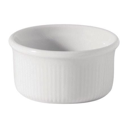 Ramequins blancs Utopia Titan 65mm (lot de 12) - Gastronoble - DB856