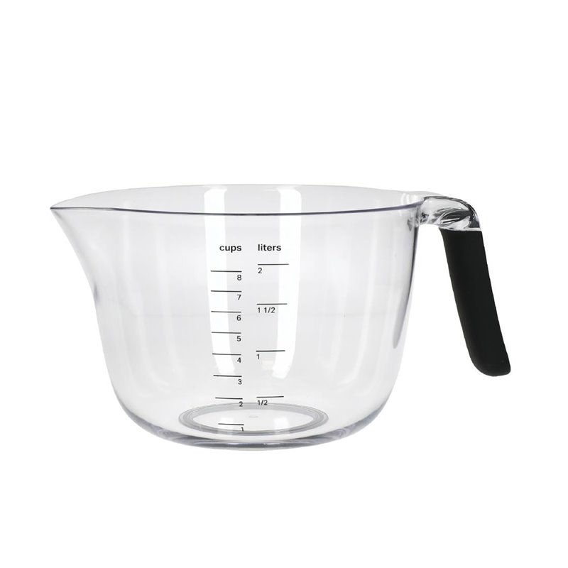 Pichet mesureur noir KitchenAid 1,9L - Gastronoble - DX305