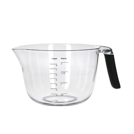 Pichet mesureur noir KitchenAid 1,9L - Gastronoble - DX305