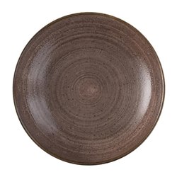 Bols Churchill Stonecast Raw Evolve Brown 248mm (Lot de 12) - Gastronoble - FS850