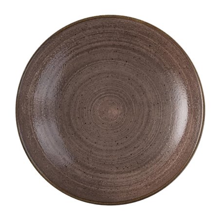 Bols Churchill Stonecast Raw Evolve Brown 248mm (Lot de 12) - Gastronoble - FS850