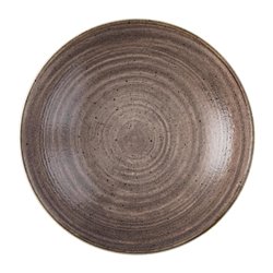Bols Churchill Stonecast Raw Brown 184mm (Lot de 12) - Gastronoble - FS851