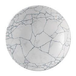 Assiettes coupe ronde Churchill Studio Prints Kintsugi Pearl Evolve Grey 248mm (Lot de 12) - Gastronoble - FS940