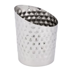 Pot &agrave; frites martel&eacute; Olympia 480ml - Gastronoble - FU280