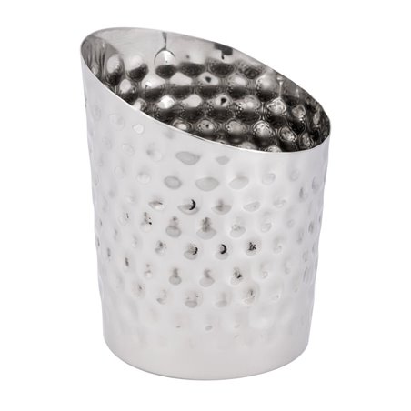 Pot &agrave; frites martel&eacute; Olympia 480ml - Gastronoble - FU280