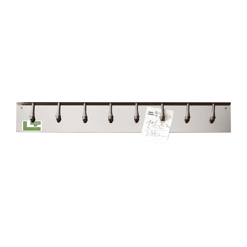 Porte-fiches &agrave; 13 ressorts Louis Tellier 100 cm - Gastronoble - HS509
