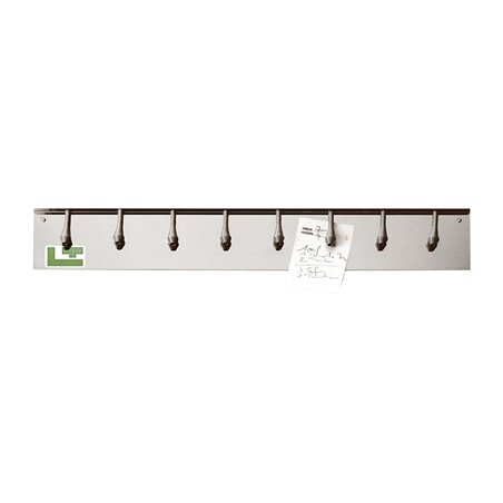 Porte-fiches &agrave; 13 ressorts Louis Tellier 100 cm - Gastronoble - HS509