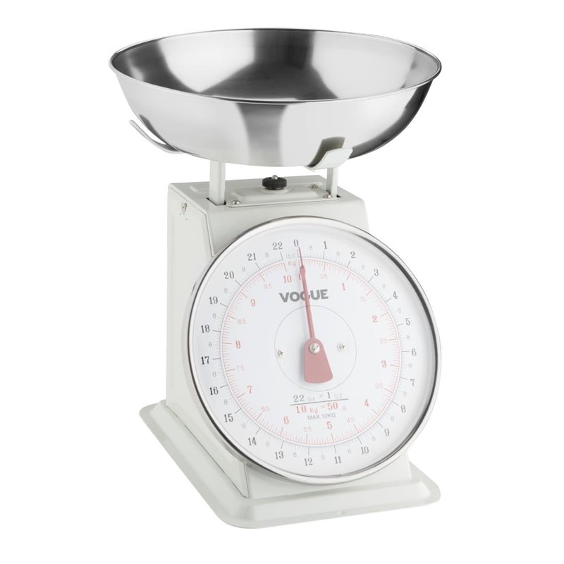 Balance de cuisine Vogue utilisation intensive 10kg - Gastronoble - F174