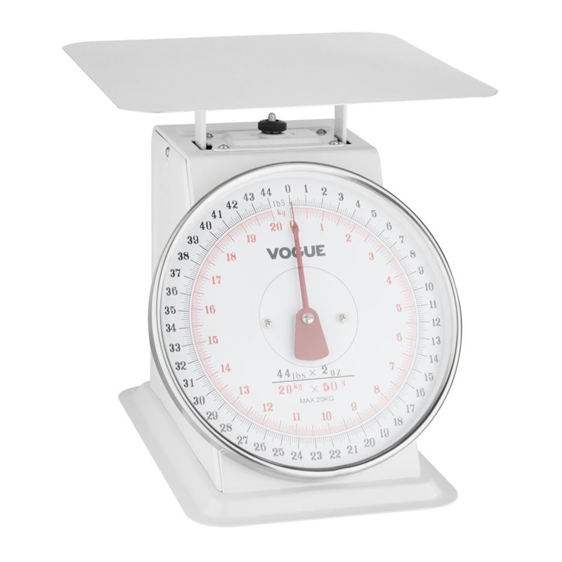 Balance &agrave; plateau Vogue 20kg - Gastronoble - F175