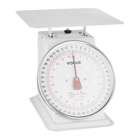 Balance &agrave; plateau Vogue 20kg - Gastronoble - F175