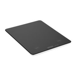 Balance digitale rectangulaire Vogue noire 10kg - Gastronoble - FS488