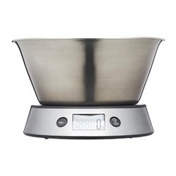 Balance de cuisine num&eacute;rique double avec bol de pes&eacute;e Taylor Pro 5kg - Gastronoble - FS590