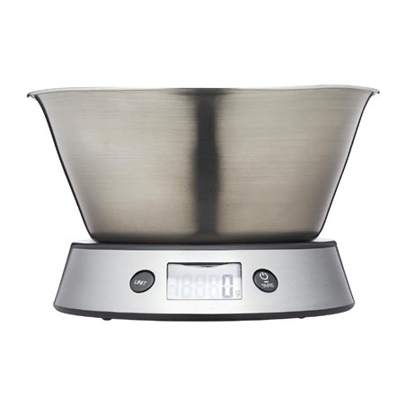 Balance de cuisine num&eacute;rique double avec bol de pes&eacute;e Taylor Pro 5kg - Gastronoble - FS590