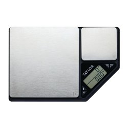 Balance de cuisine num&eacute;rique double plateforme Taylor Pro 5kg/500g - Gastronoble - FS591