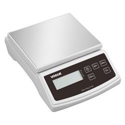 Balance &eacute;lectronique Vogue 10kg graduations 2g - Gastronoble - HZ322