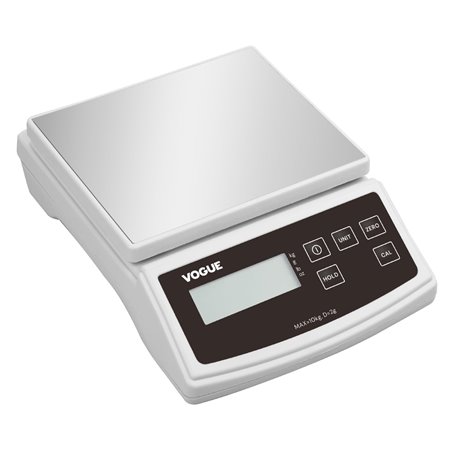 Balance &eacute;lectronique Vogue 10kg graduations 2g - Gastronoble - HZ322