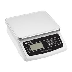 Balance &eacute;lectronique &agrave; plateau Vogue 30&nbsp;kg - Gastronoble - HZ324