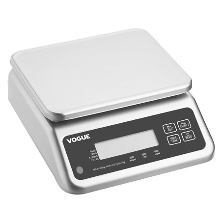 Balance &eacute;lectrique &eacute;tanche Vogue 30&nbsp;kg - Gastronoble - HZ325