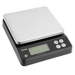 Balance &eacute;lectronique &eacute;tanche Vogue 5&nbsp;kg - Gastronoble - HZ326