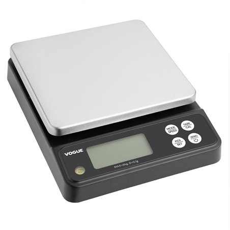 Balance &eacute;lectronique &eacute;tanche Vogue 5&nbsp;kg - Gastronoble - HZ326