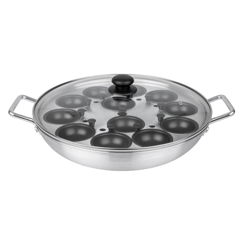 Pocheuse &agrave; oeufs en aluminium Vogue 350mm - Gastronoble - HT975