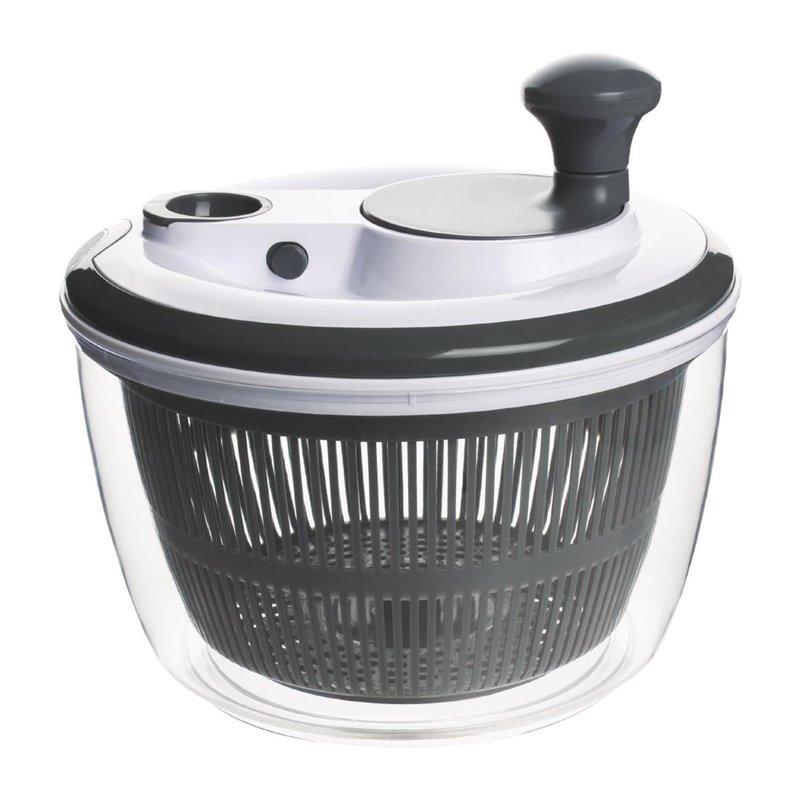 Essoreuse &agrave; salade Vogue grise 4,5L - Gastronoble - HW011