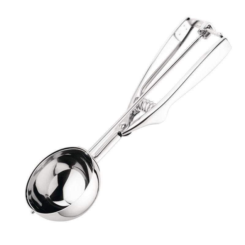 Portionneur &agrave; glace en inox 125ml Vogue - Gastronoble - J090